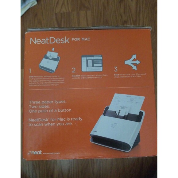 Neat Desk Scanner for Mac - Picture 2 of 4